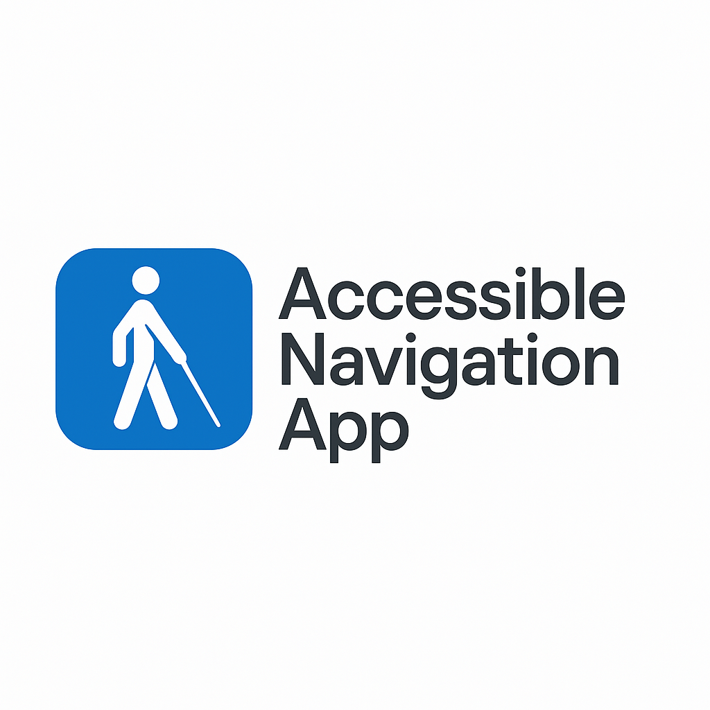 Accessible Navigation App Logo